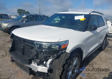 2020 Ford Explorer Xlt from USA, damaged, VIN 1FMSK7DH6LGB40153